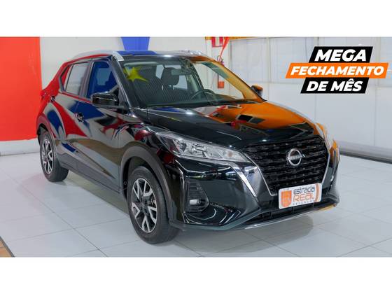 NISSAN KICKS 1.6 16V FLEXSTART SENSE XTRONIC NISSAN KICKS 1.6 16V FLEXSTART SENSE XTRONIC
